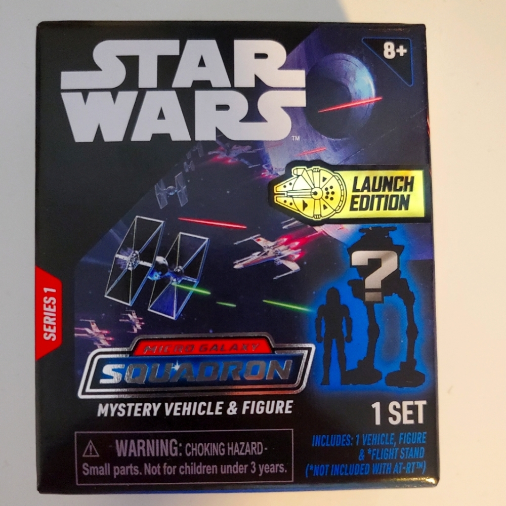 Star Wars Mystery Vehicle box
